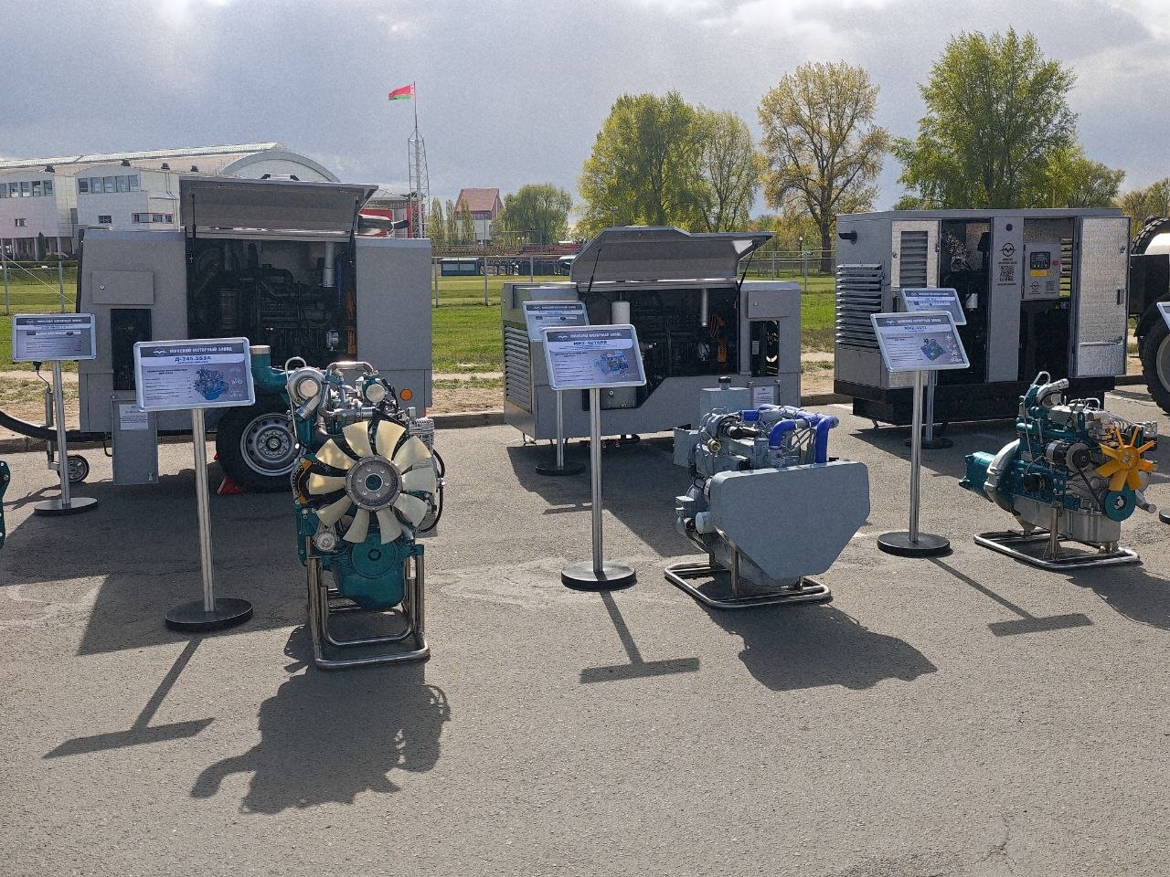 Минский моторный завод принимает участие в международном форуме деловых контактов «#1 регион — Территория Успеха»