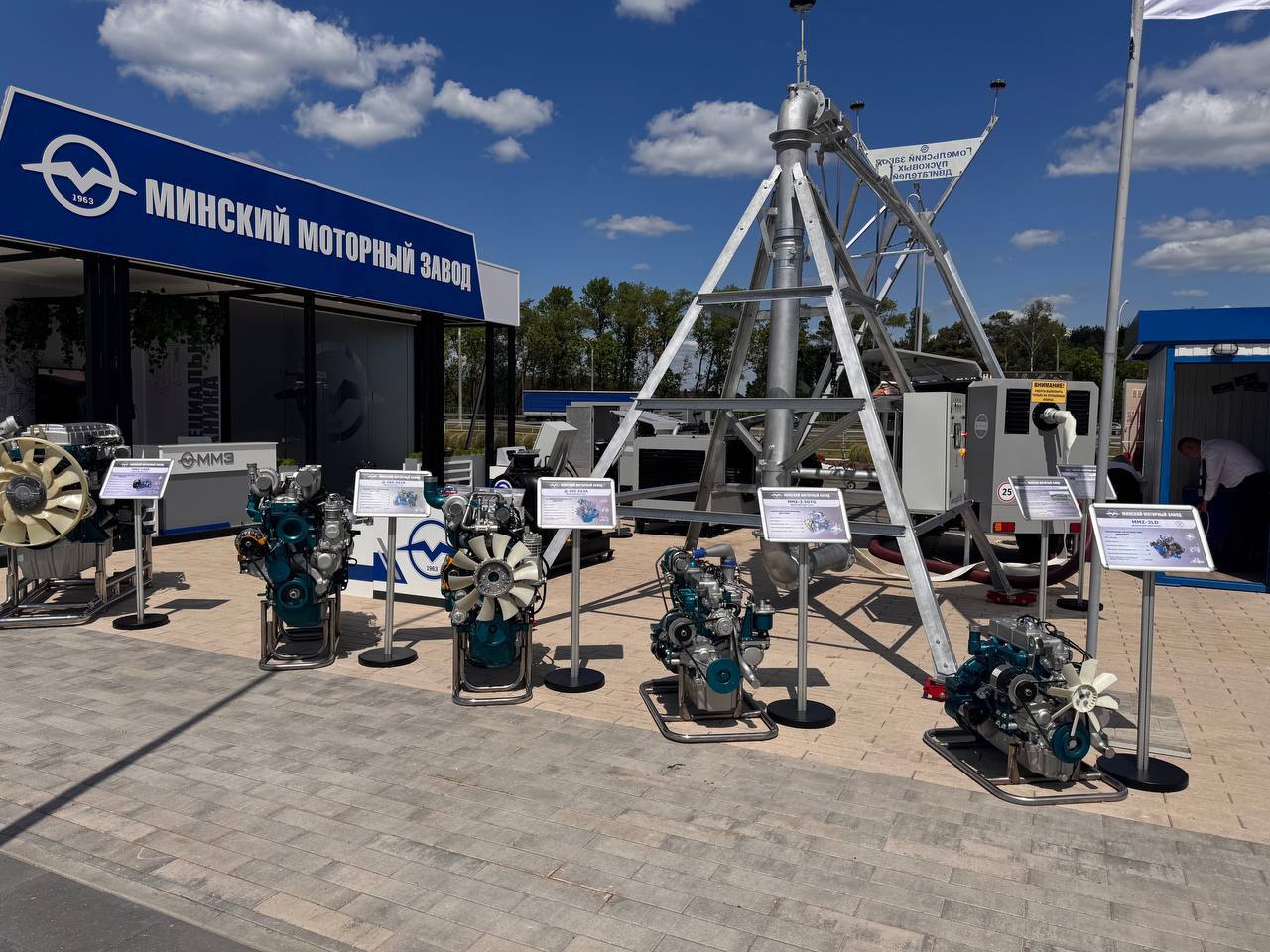 «Белагро-2026»: Минский моторный завод подвел итоги