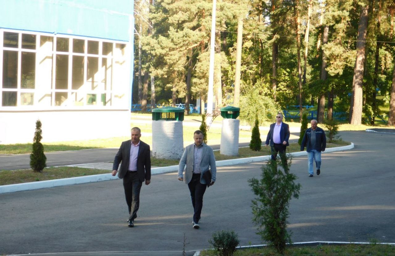 Генеральный директор ММЗ с рабочим визитом посетил предприятие холдинга — Житковичский моторостроительный завод
