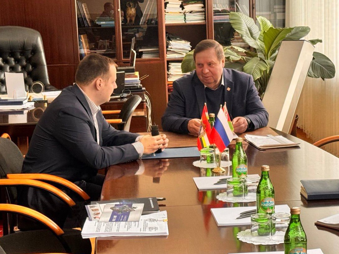 Рабочая командировка в Россию: переговоры и перспективное сотрудничество