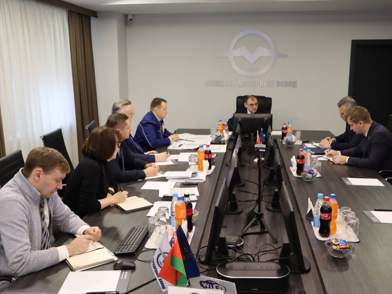 Рабочее совещание с заместителем Премьер-министра Республики Беларусь 