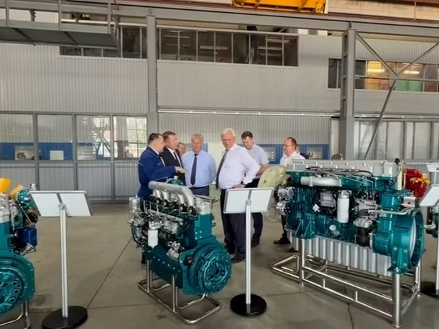 ПАО «КАМАЗ»  на Минском моторном заводе!