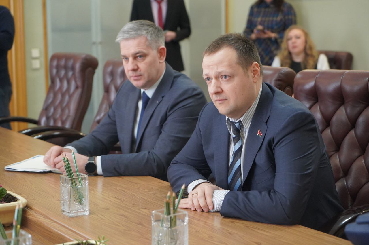 Генеральный директор посетил с рабочим визитом «Брянсксельмаш»