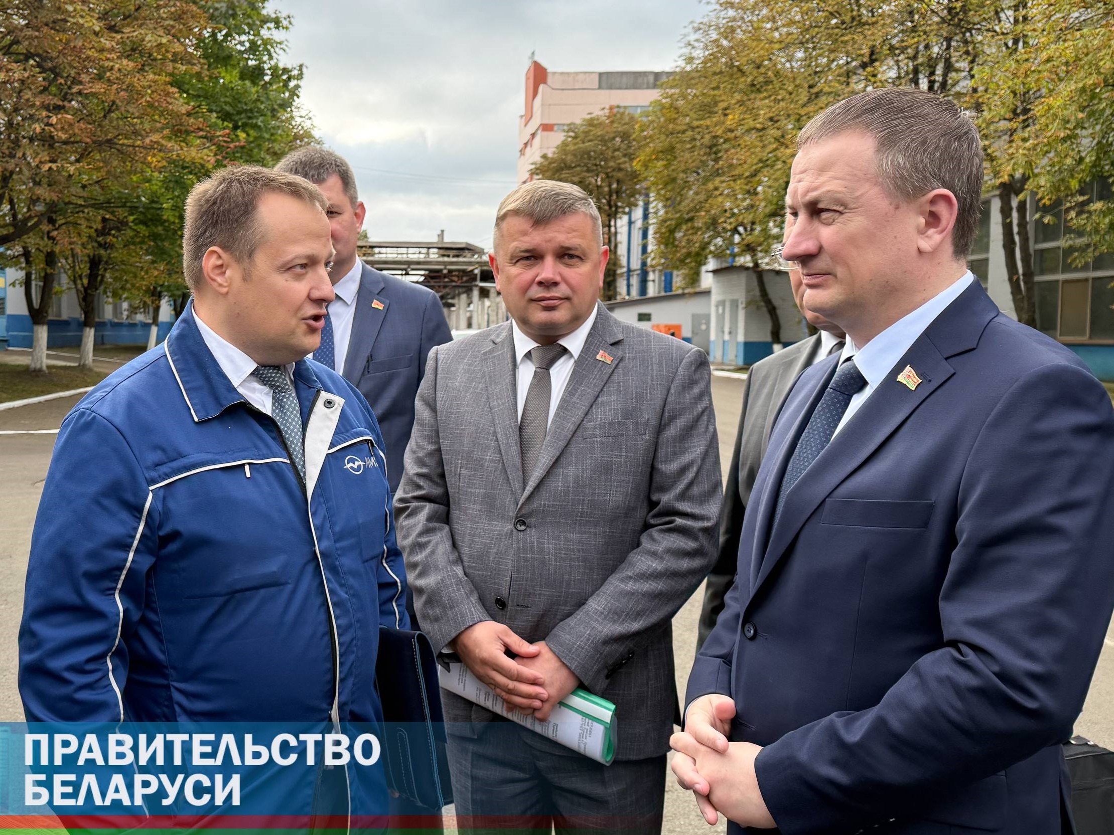 Премьер-министр посетил Минский моторный завод: стратегия развития и новые двигатели