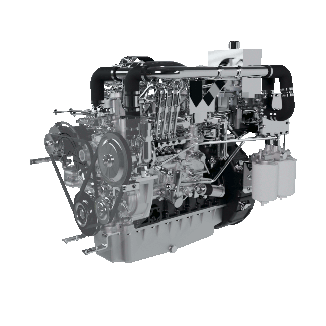 Двигатель MMZ-4DTGRR