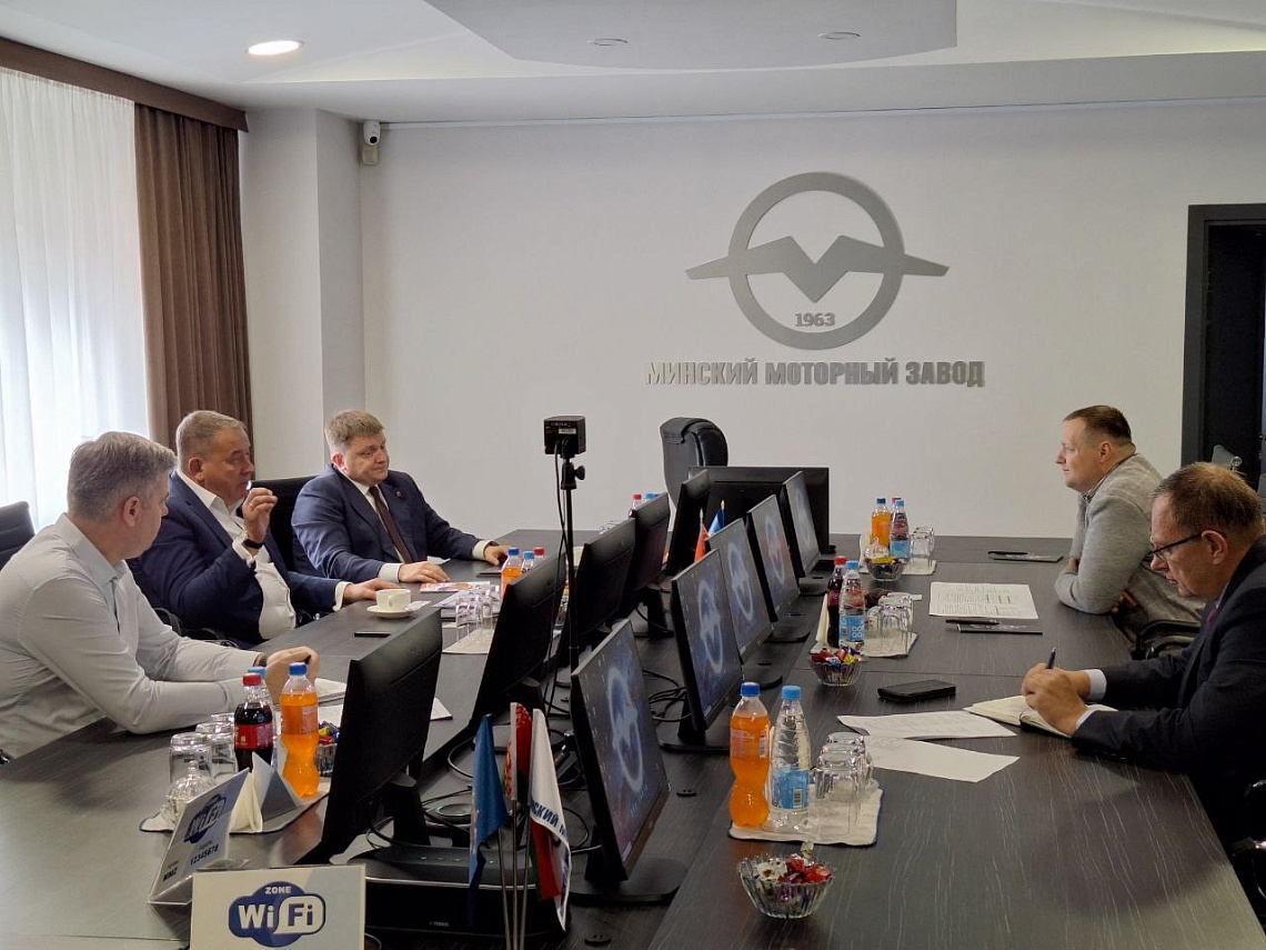 Делегация Владимирской области посетила ММЗ