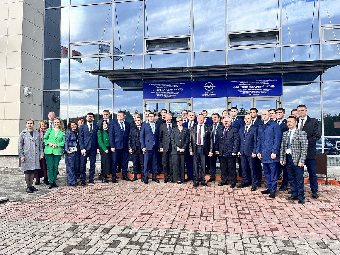 Сегодня Столбцовский район посещает делегация Республики Татарстан 