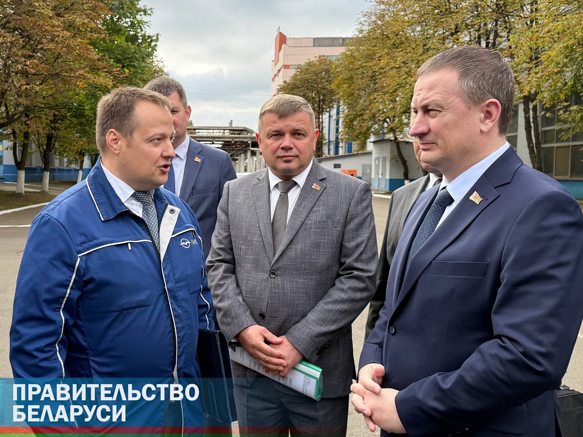 Премьер-министр посетил Минский моторный завод: стратегия развития и новые двигатели