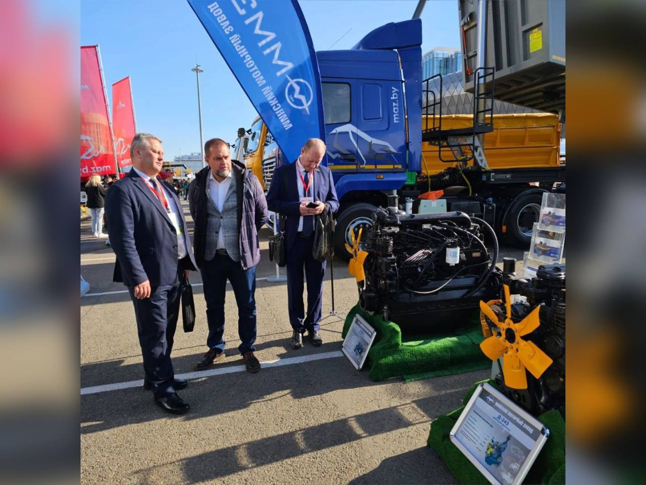 Торговый дом "ММЗ" принял участие в  выставке «KazAgro/KazFarm 2025»