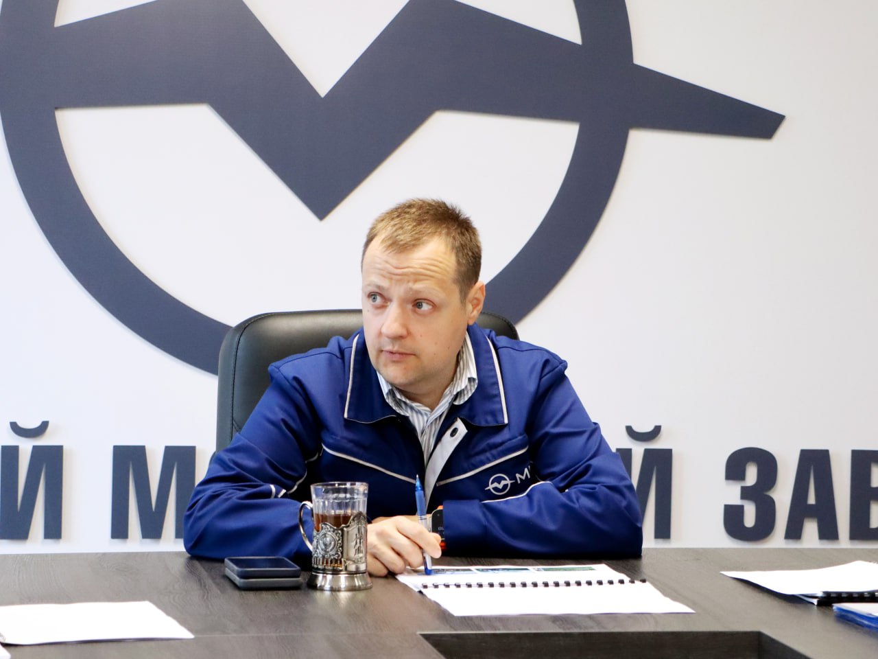 Рабочая встреча генерального директора ММЗ с руководством ГЗПД